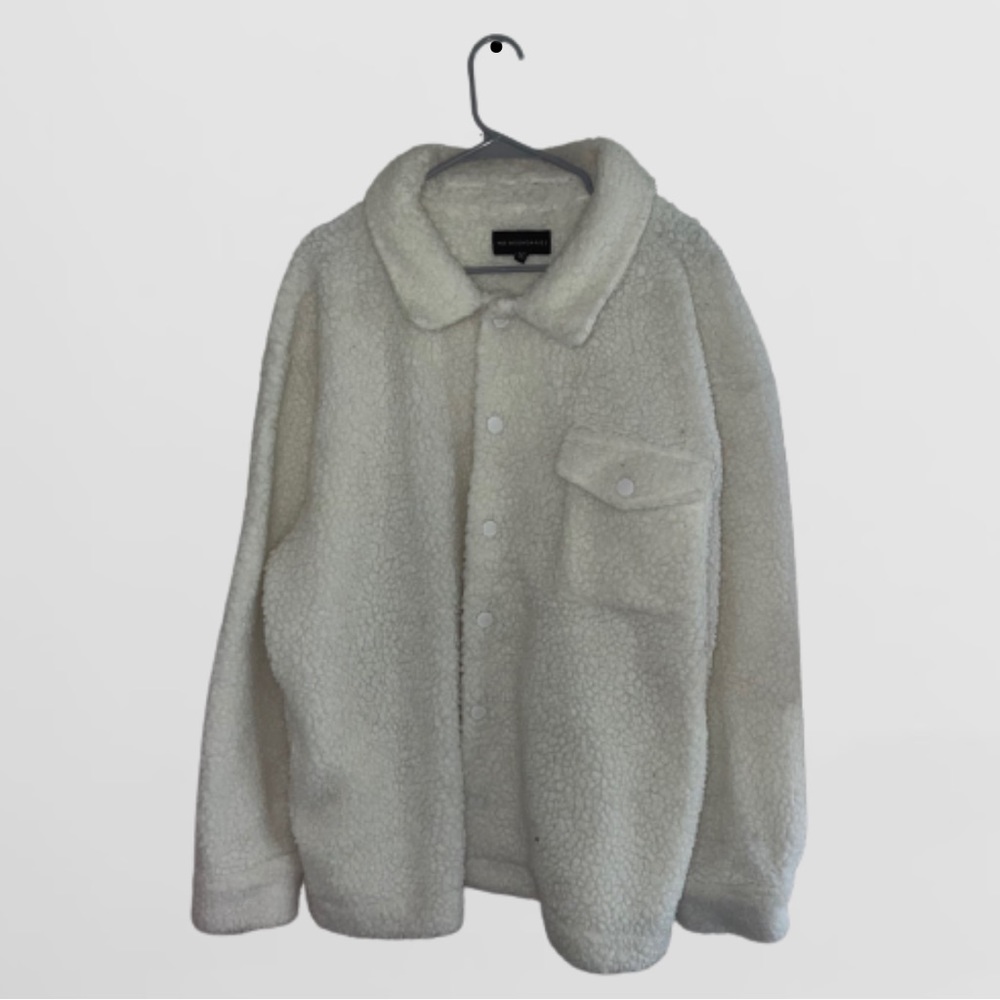 XL Off-White No Boundaries Sherpa